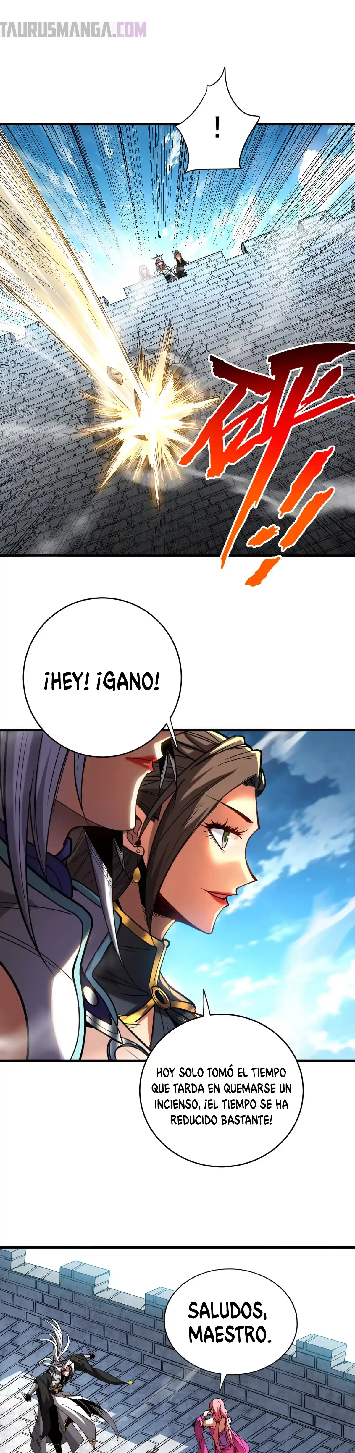 Mientras mis discípulas se matan, yo me relajo! > Capitulo 125 > Page 31